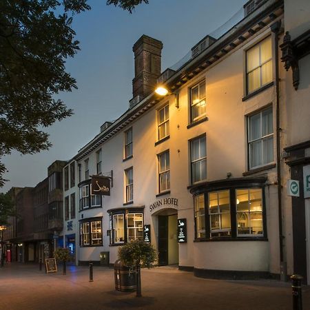 The Swan Hotel, Stafford, Staffordshire Екстер'єр фото