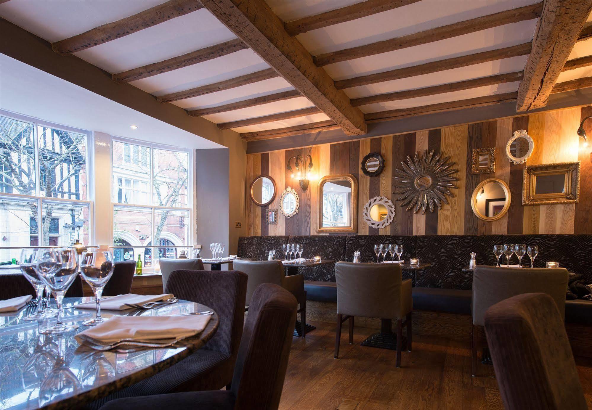 The Swan Hotel, Stafford, Staffordshire Екстер'єр фото